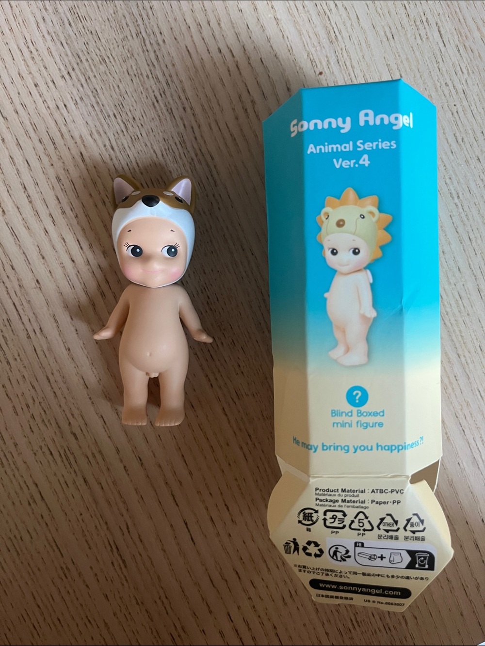 Sonny Angel Animal Series Ver.4  Shiba Inu
